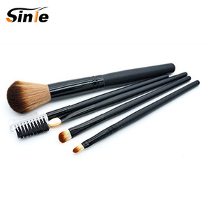 Pouch Bag Case makeup tools 5Pcs/set professional Makeup Brushes Kit Cosmetic Make Up