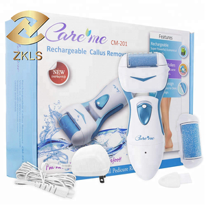 Powerful Electric Foot Callus Remover Rechargeable Electronic Pedicure Foot File Removes Best Foot Care Tool