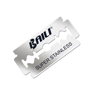 Premium quality double edge safety razor blade custom private logo blades