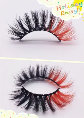 Pretty Eyelashes Wholesale Colorful Eyelashes Suitable for Everyday Makeup and Party Makeup