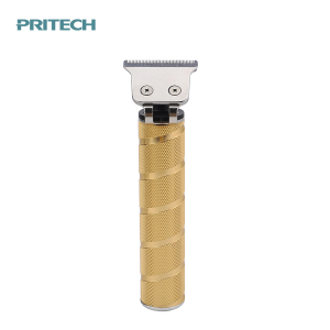 PRITECH 0 MM Hair Trimmer IPX4 Retro oil Head USB Rechargeable Wireless Electric Hair Clipper