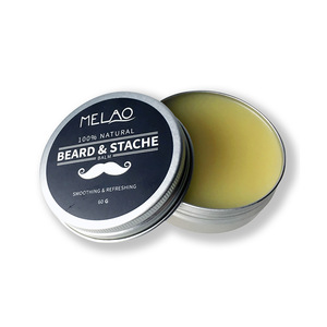 Private Label And Stock Supply custom Beard Wax Balm In Hair Styling Products