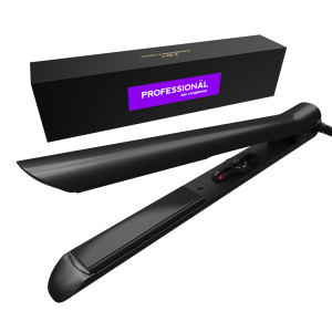 Private Label Hairdressing Tools with Adjustable Temperature Ceramic Flat Iron  Household Portable Hair Straightener