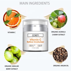 Private Label Natural Moisturizing Whitening Anti Aging Face Vitamin C Cream