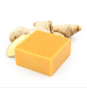 Private Label Natural Organic Handmade Facial Ginger Soap Body Face Whitening Soap