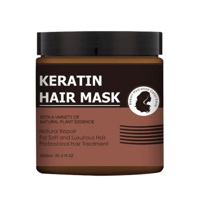 Private Label Organic Hair Mask for Treatment Dry or Damaged Hair