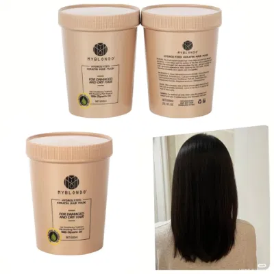 Private Label Protection Top Product Cream Treatment Moisturizing Hair Repair Cream