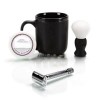 PROFESSIONAL BLACK Shaving Set