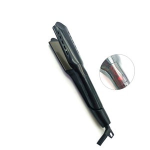 Professional LCD digital hair perm machine hair straighteners flat iron