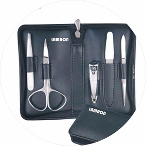 Professional Nail Art Kits Stainless Steel Manicure Pedicure Set Nail Clippers Pedicure Grooming Tools