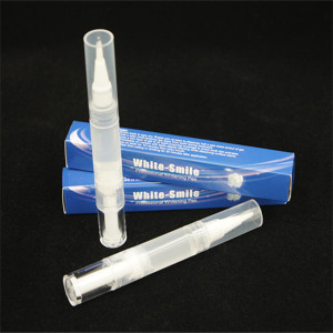 Professional Plastic teeth bleaching pen with package box