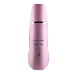 Professional Portable Sonic Skin Scrubber Facial Machine Skin Cleaner Ultrasonic Skin Scrubber