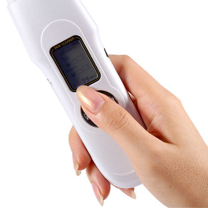 Professional rechargeable facial peels beauty device blackhead removal ultrasonic skin scrubber