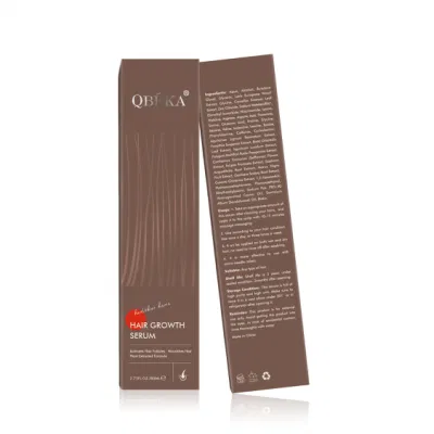 Qbeka Good Quality 15 Days Responding Eyelash Hair Growth Liquid