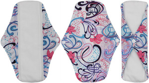 Reusable And Washable Cloth Menstrual Sanitary Pads,Day Use Sanitary Napkin