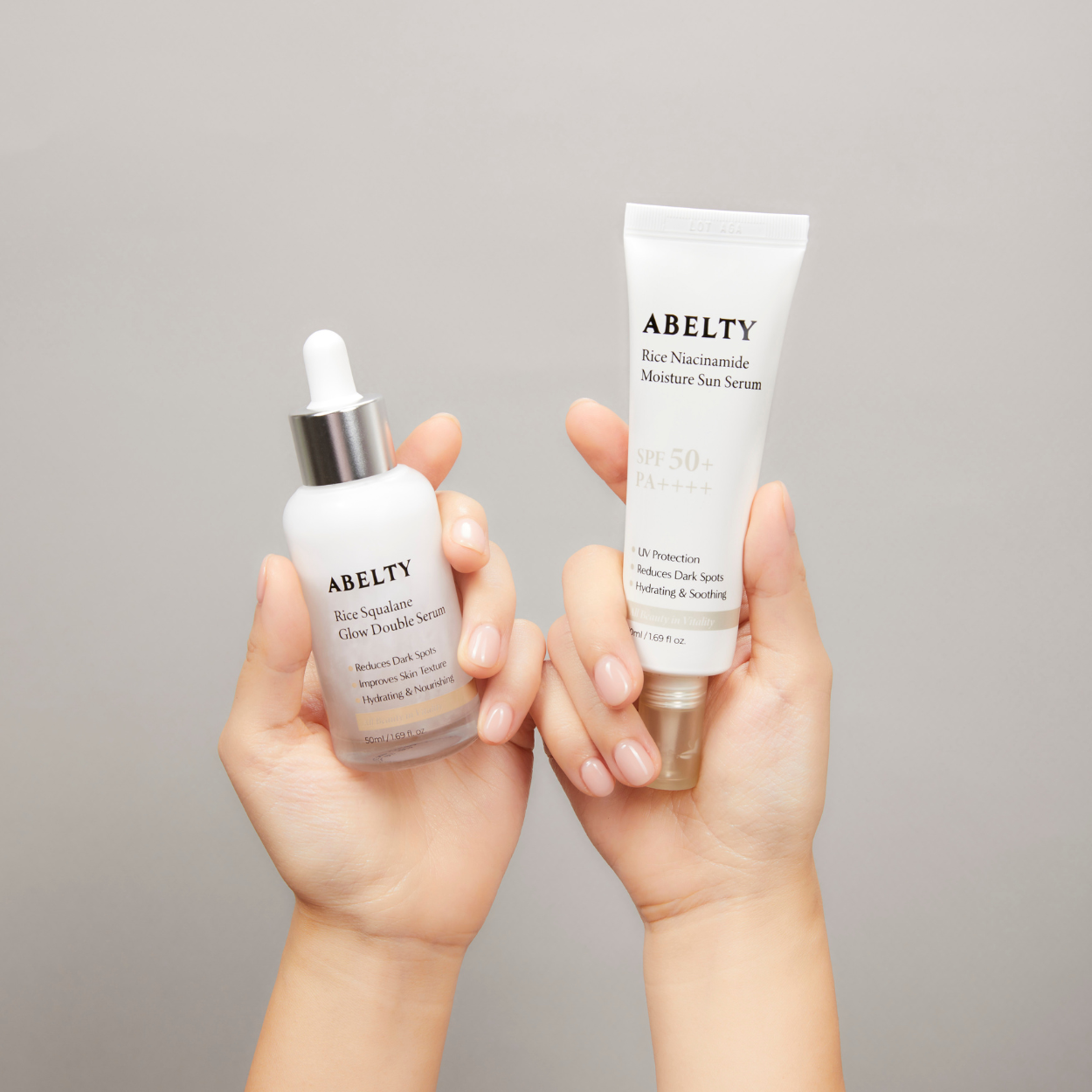 Rice Niacinamide Moisture Sun Serum (Suncreen)