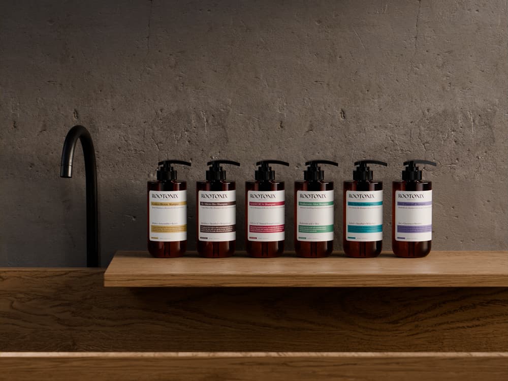 ROOTONIX Golden Biotin Shampoo Hair loss and Hair Volume