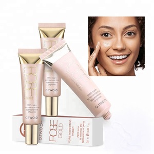 Rose Gold Pore Perfecting Face Primer Makeup Cream  Foundation Primer Makeup Base