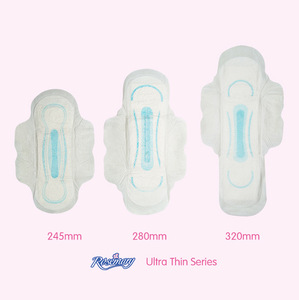 ROSEMARY natural cheap lady sanitary napkin