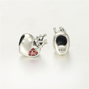 Round Bath Oil Beads Sports Slide Charms Silver Round Bead Stop Selling Products In 
