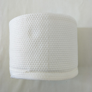 Round design soft cleaning and makeup 100% cotton pads with high quality