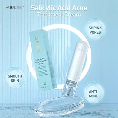Salicylic Blackhead Remover Serum Acid Whitening Oil-Control Dryness Moisturizing Repair Pore Facial Skin Moisturizer Shrin