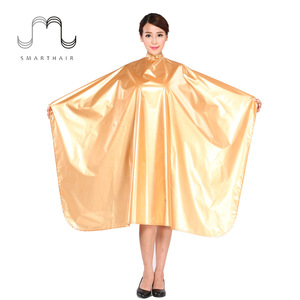 Salon Accessories Waterproof Coloring Barber Hair Dyeing Cape for  Hairdressers cape