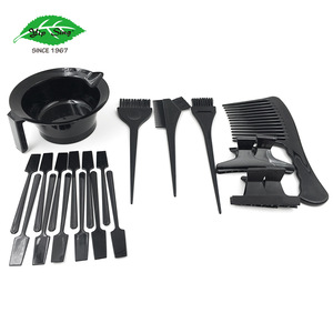 Salon Equipment 21pcs Hair Coloring Tool Set Kit For Barber Hairdresser