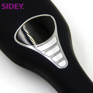 SIDEY Electric Hair Dryer Negative ion Therapy Hot Air Temperature Adjustable Portable Hair Dryer Brush Comb