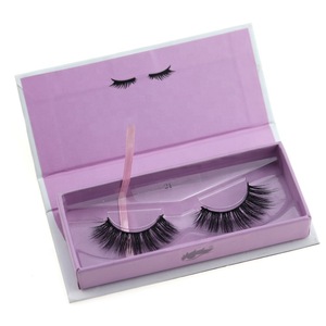 single korea fiber 3d silk false eyelashes