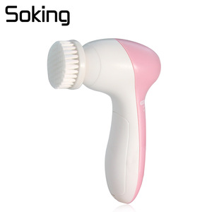 Skin Care 4 in 1 Electric Facial Brush Face Cleaning Machine Face Cleansing Tool Washing Brush