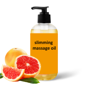 Slimming body essential oil for Massage include Lavender Grapefruit Rosemary effective thin