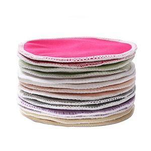 Soft Round Facial Cleansing Washable Cotton Pad