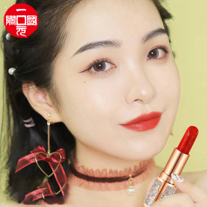 Starry sky lipstick make up  lip stick matte moisture velvet long-lasting matte lip stick private label