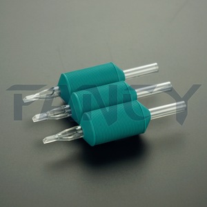 Sterile Disposable Tattoo Grip, Disposable Tattoo Tube, Wholesale Price