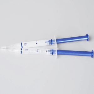 Teeth whitening peroxide syringes teeth whitening tooth gel hydrogen peroxide teeth whitening syringes