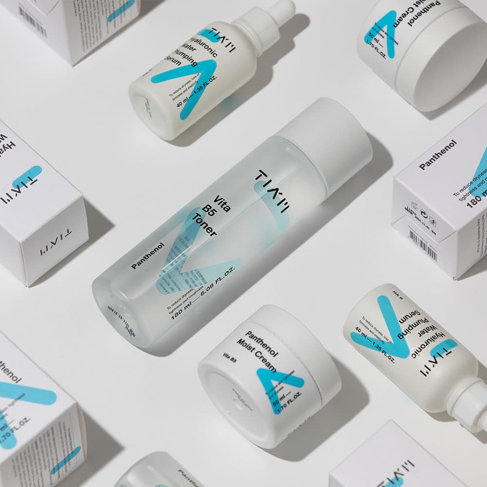 TIAM Panthenol Moist Cream