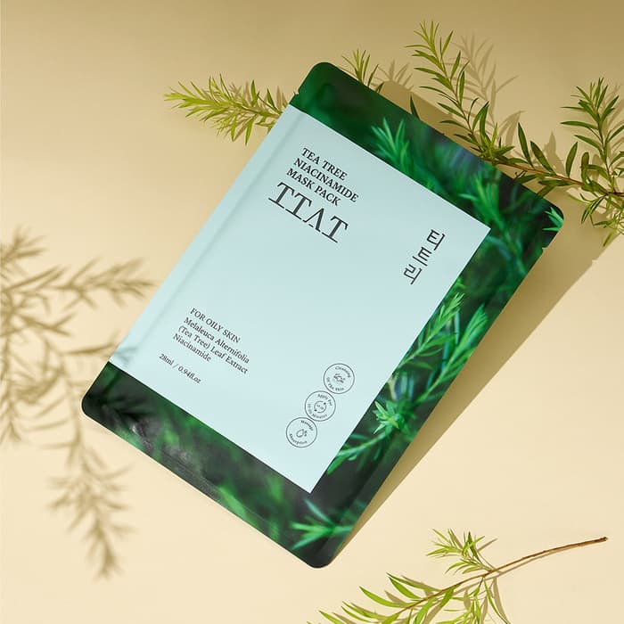 TTAT Tea Tree Niacinamide Mask Pack