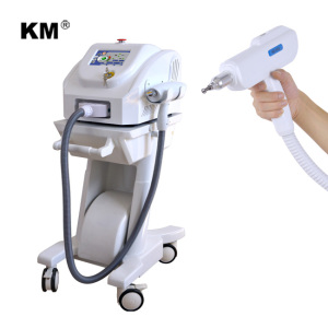 UK hot selling professional Q switched nd yag tatoo removal laser / nd yag laser machine