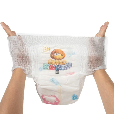 Ultra Thin Baby Pull up Nappy Super Soft OEM Order