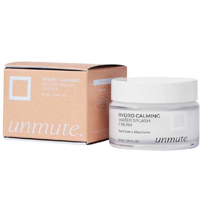 [unmute] Hydro Calming Water Splash Cream 50ml