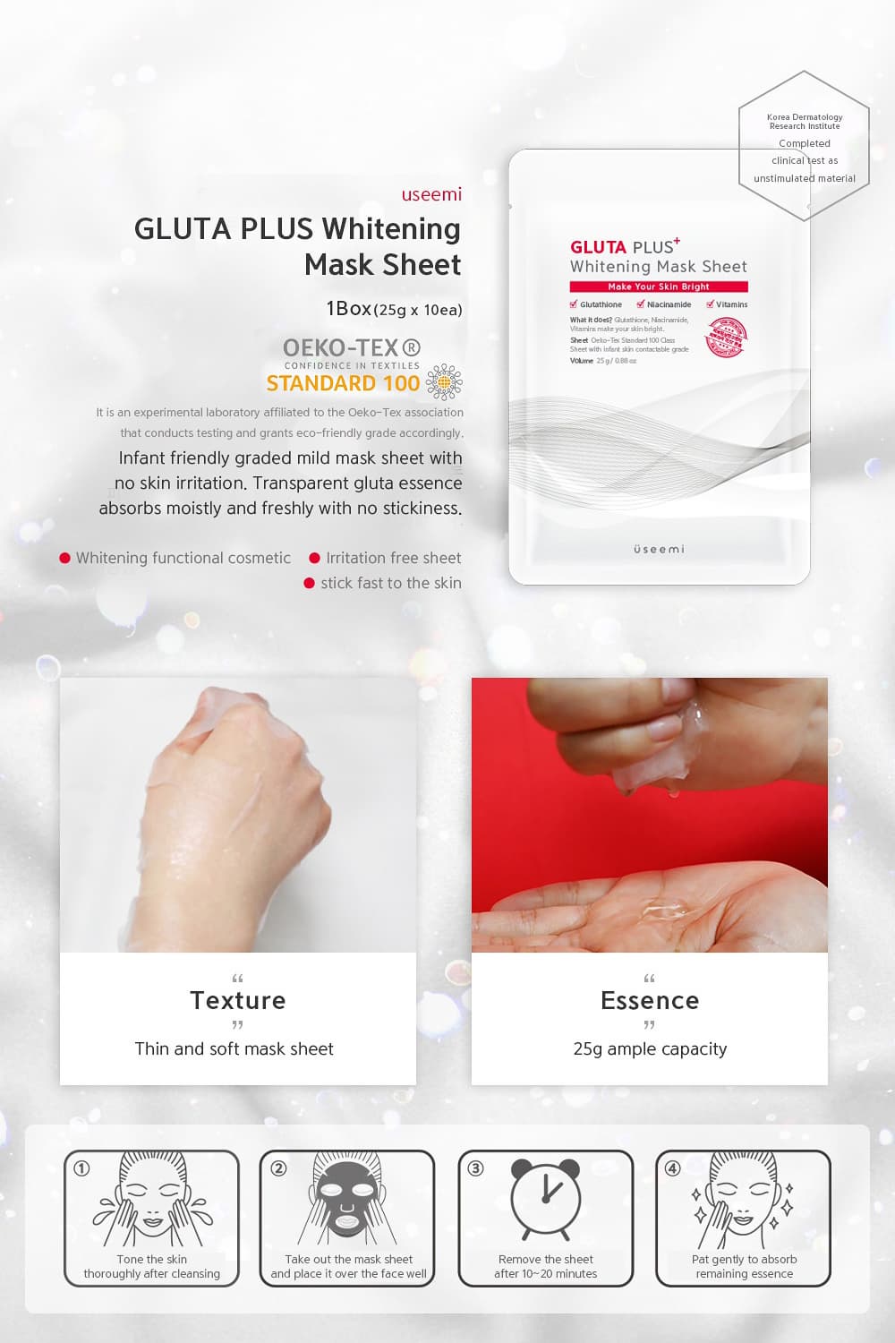 Useemi GLUTA PLUS Gift BOX