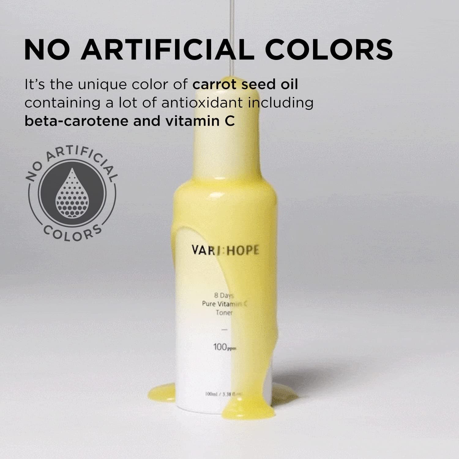 VARIHOPE 8 Days Pure Vitamin C Toner Plus
