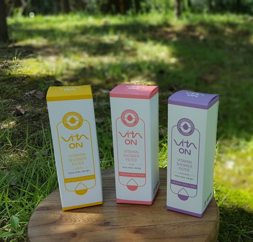 VITA-ON Vitamin shower filter - Moisturizing of skin