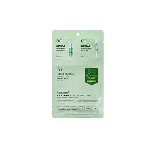 (VT) CICA RETI-A ALL IN ONE 3 STEP MASK (1EA)