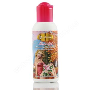 Washami Rose oil body hair removal lotion cream