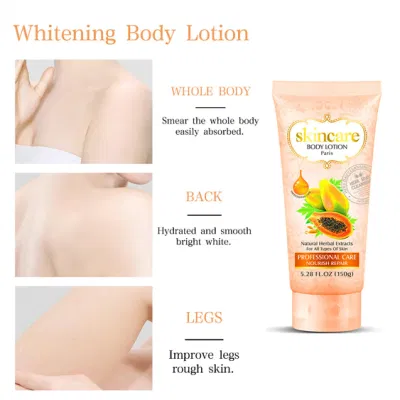 Whitening Nourishment Skin Care Fruit Flavors Moisturizing Body Lotion Body Cream
