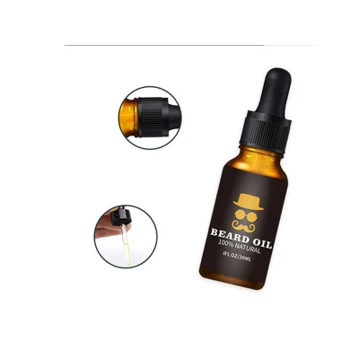 Wholesale Beard Enhancer Natural Beard Growth Liquid Hair Care Beard Nourishing Liquid Beard Oil