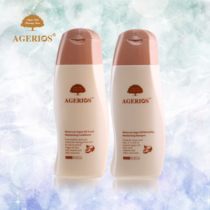 Wholesale Brand Name Agerios Scalp Hair care raw material argan oil hair conditioner