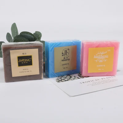 Wholesale Custom Private Label Organic Handmade Soap Whitening Body Soap Organic Bath Soap